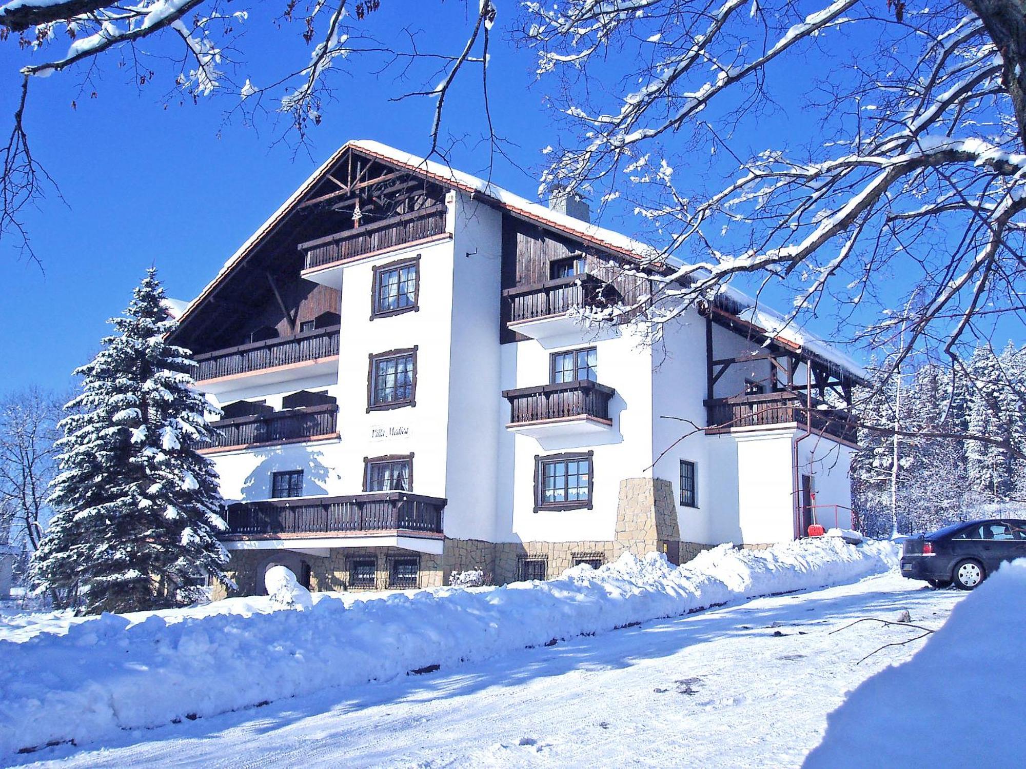 Villa Medica Rabka Buitenkant foto