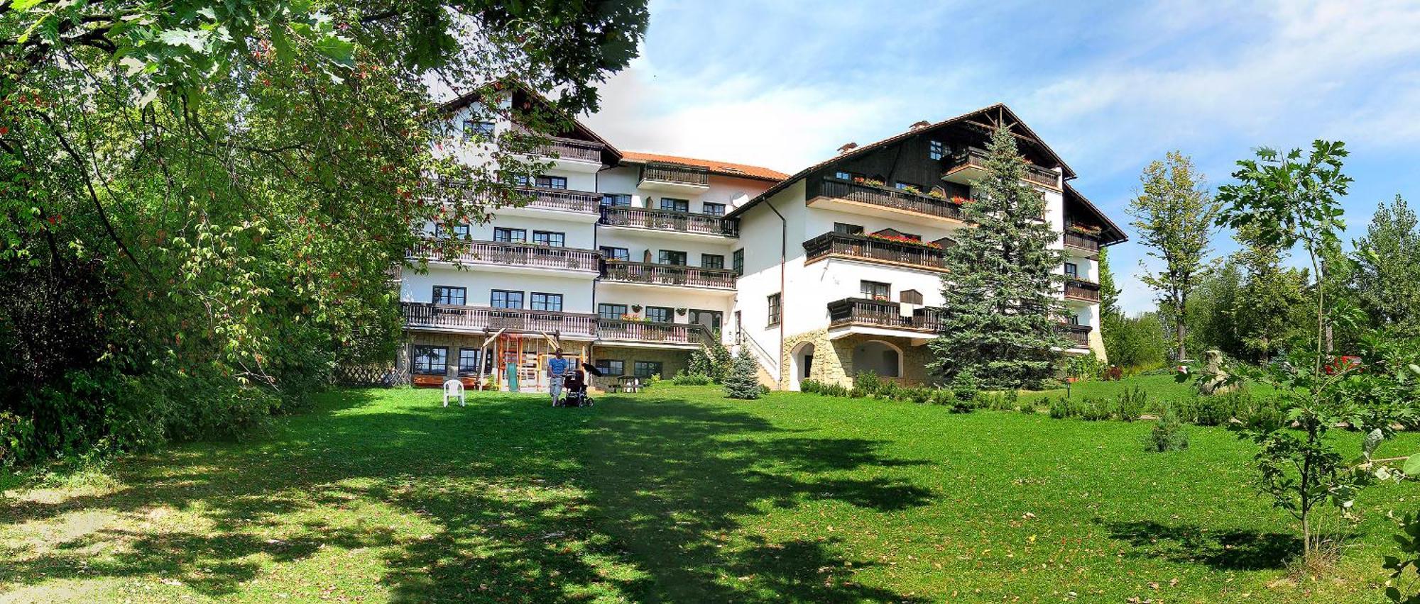 Villa Medica Rabka Buitenkant foto