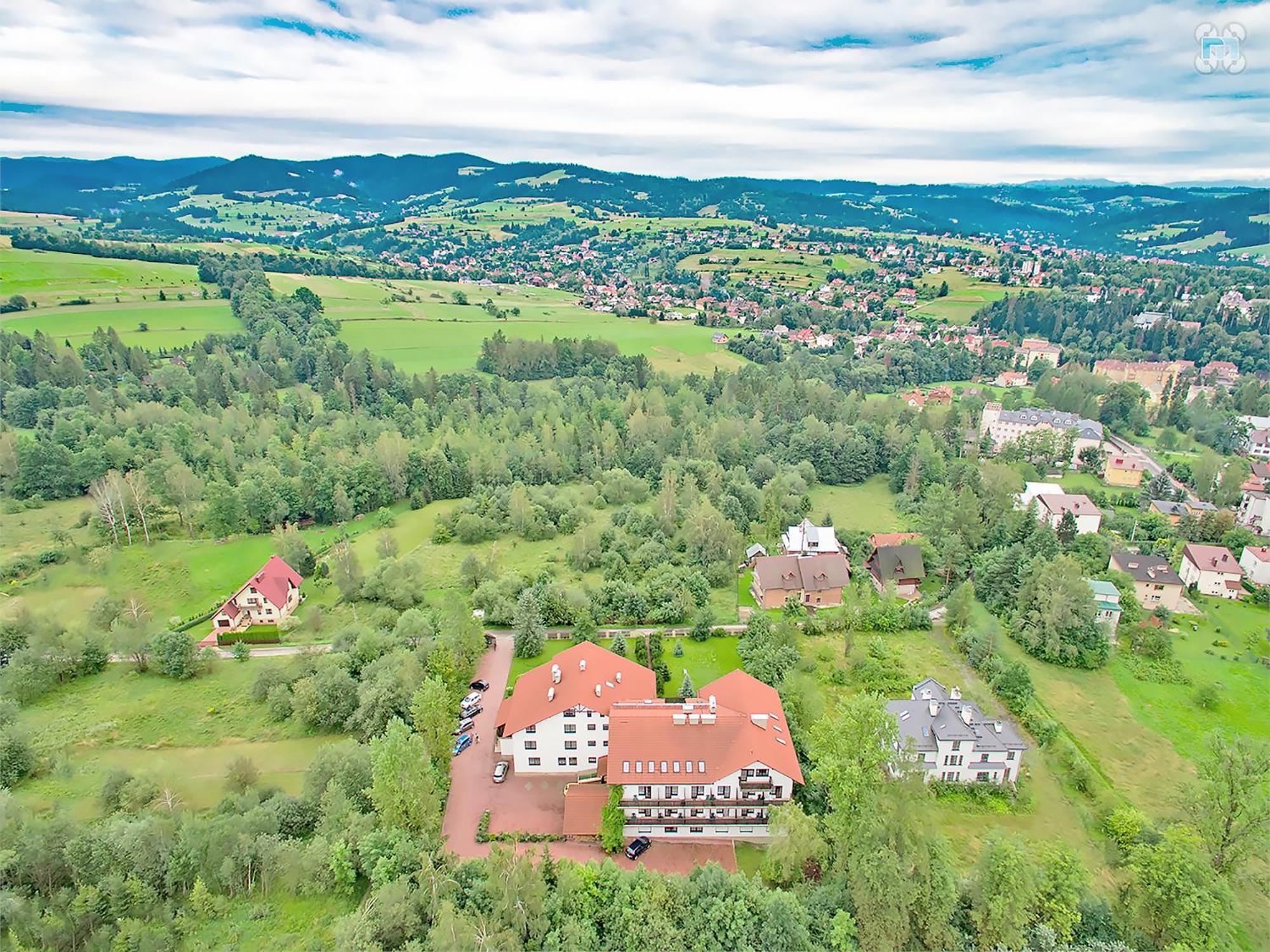 Villa Medica Rabka Buitenkant foto