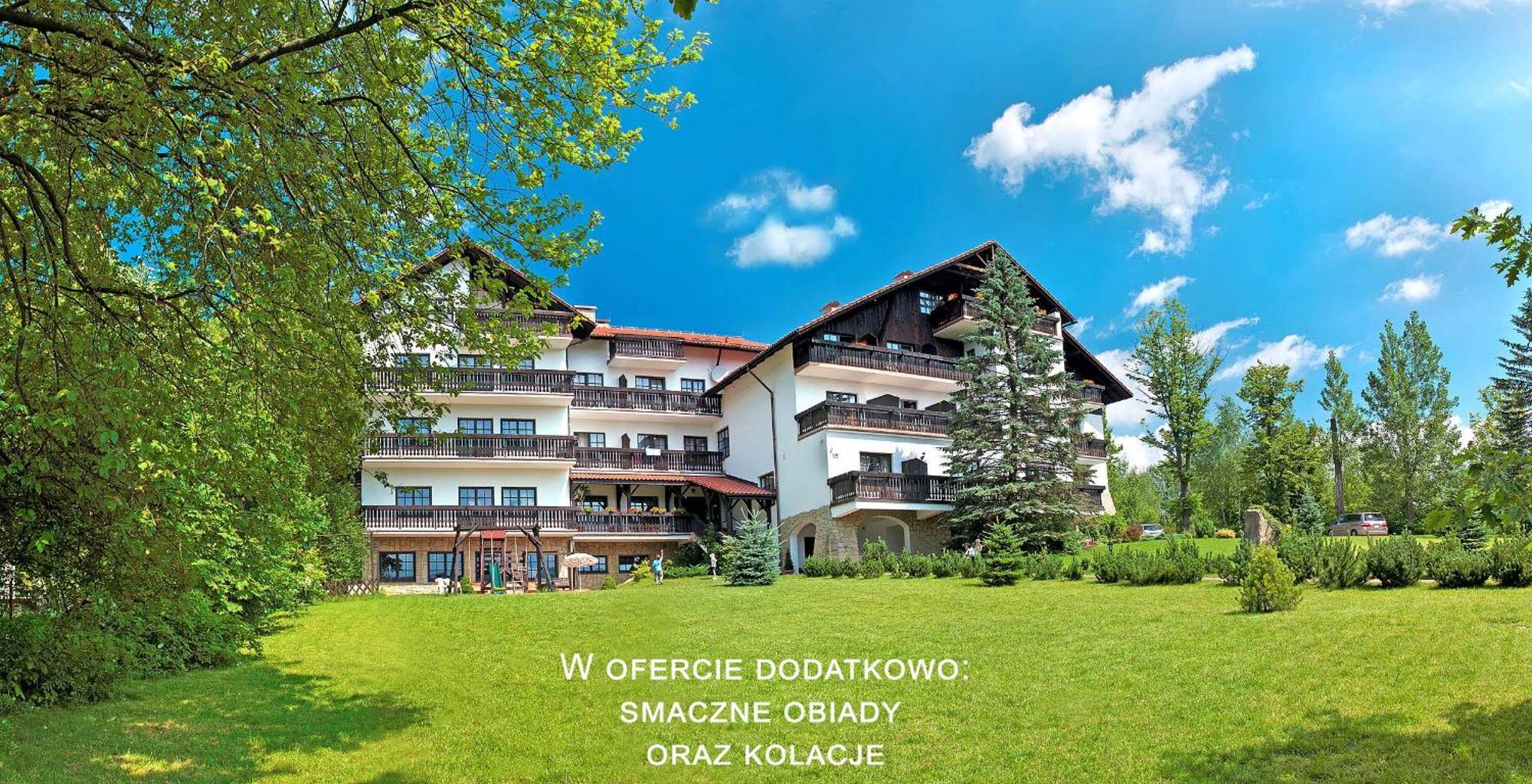 Villa Medica Rabka Buitenkant foto