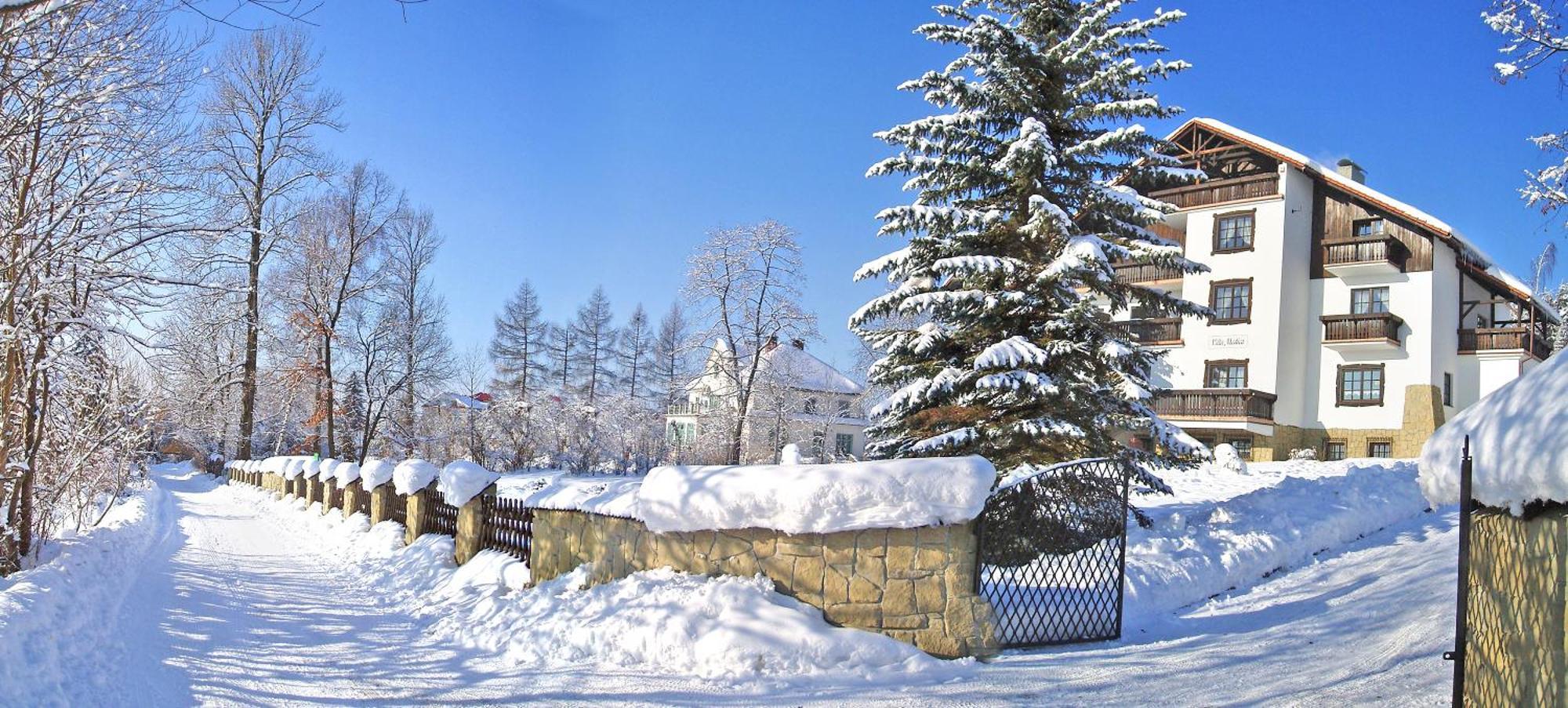 Villa Medica Rabka Buitenkant foto