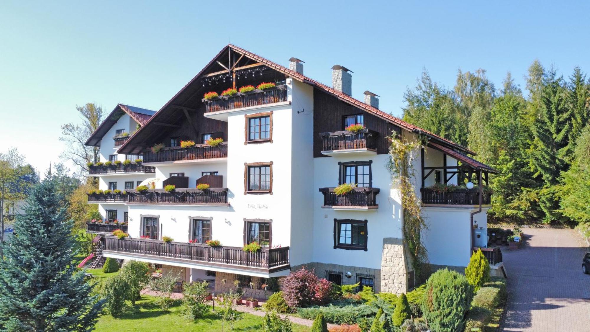 Villa Medica Rabka Buitenkant foto